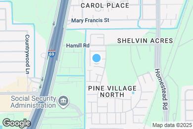 Map image of the property - 12347 W Village Dr