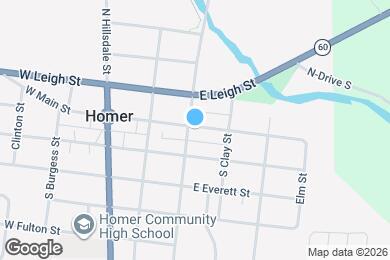 Map image of the property - 201 E Main St
