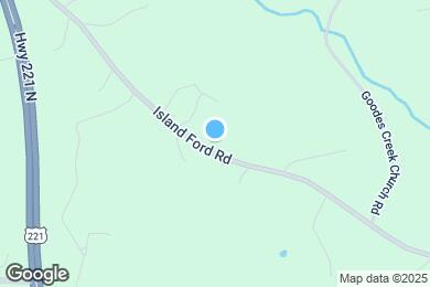 Map image of the property - 479 Island Ford Rd