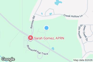Map image of the property - 2623 Bluewave Dr