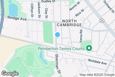 Map image of the property - 162 Sherman St