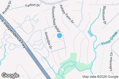 Map image of the property - 2857 Summergrove Ct