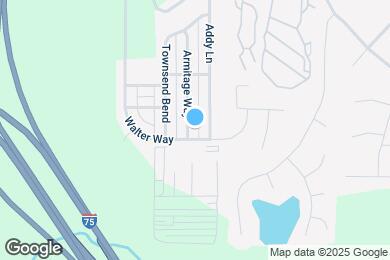Map image of the property - 705 Armitage Way