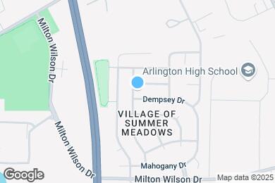 Map image of the property - 5460 Evening Mist Dr