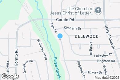 Map image of the property - 2314 Park Ln