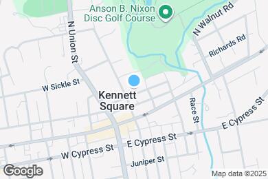 Map image of the property - 215 E Linden St