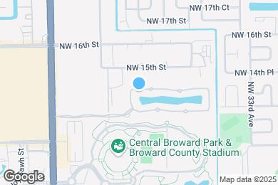 Map image of the property - 3600 NW 14th Ct