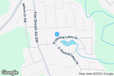 Map image of the property - 8157 N Sterling Lakes Dr