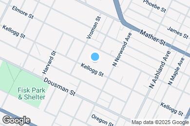 Map image of the property - 880 Kellogg St