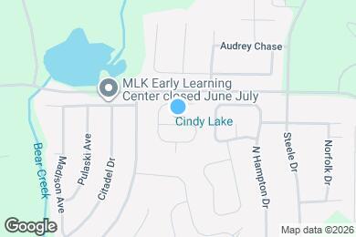 Map image of the property - 2074 Boatswain Dr