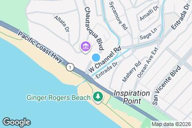 Map image of the property - 145 W Channel Rd