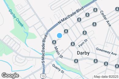 Map image of the property - 24 N 10th St