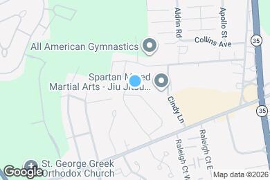 Map image of the property - 22 Lotus Ct
