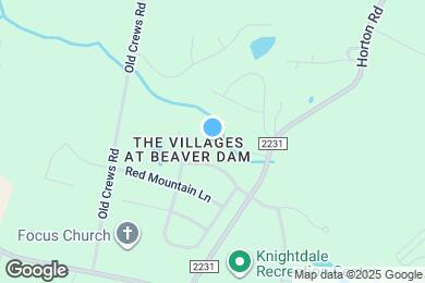 Map image of the property - 610 Gray Head Ln