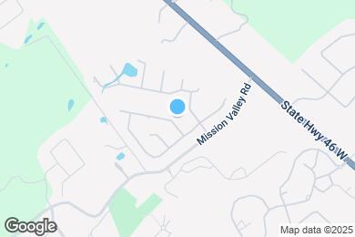 Map image of the property - 2622 Fairwood Dr