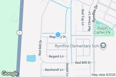 Map image of the property - 43 Regency Dr