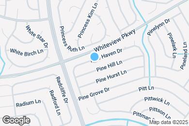 Map image of the property - 36 Pine Haven Dr