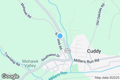 Map image of the property - 1169 Mohawk Rd