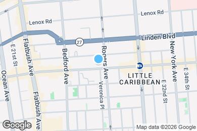 Map image of the property - Church Avenue