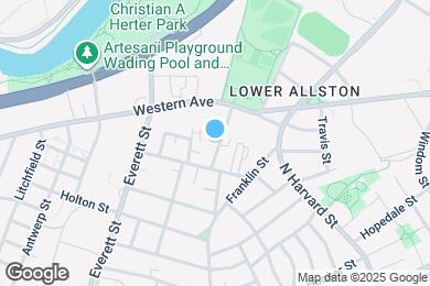 Map image of the property - 47 Riverdale St