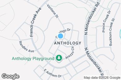 Map image of the property - 12819 Ventana St