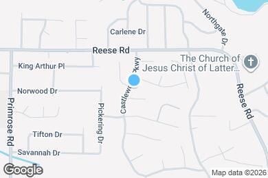 Map image of the property - 4302 Castlewood Pkwy