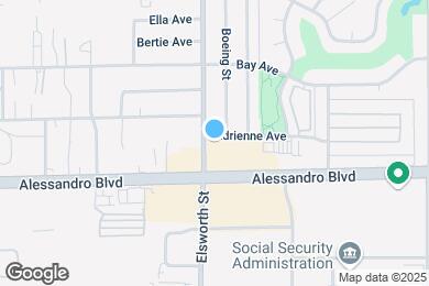 Map image of the property - 22523 Adrienne Ave