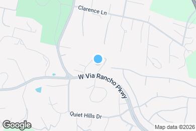 Map image of the property - 640 Via Rancho Pkwy