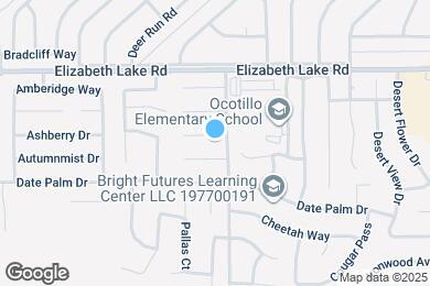 Map image of the property - 1512 Siberian Ct