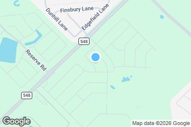 Map image of the property - 1614 Red Acre Trl