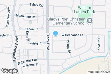 Map image of the property - 540 W Deerwood Ln