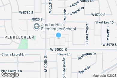 Map image of the property - 8934 S John Annie Ln
