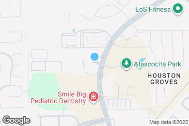 Map image of the property - Harper Lake Houston