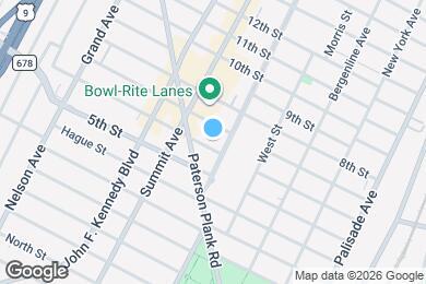 Map image of the property - 710 6th St