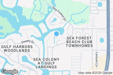 Map image of the property - 5537 Sea Forest Dr