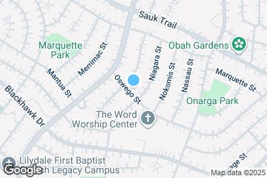 Map image of the property - 374 Oswego St