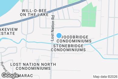 Map image of the property - Parkway