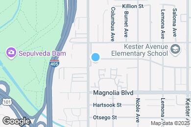 Map image of the property - 5308 Sepulveda Blvd