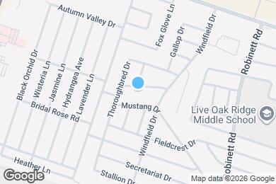 Map image of the property - 4600 Greyhound Dr