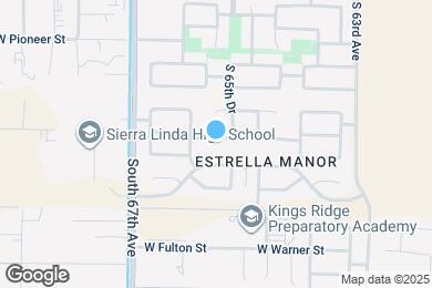 Map image of the property - 6529 W Pioneer St