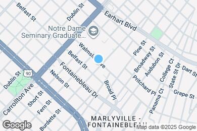Map image of the property - 7800 Walmsley Ave