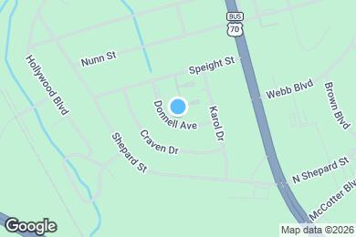 Map image of the property - 23 Donnell Ave