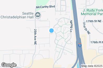Map image of the property - 17749 26th Dr NE