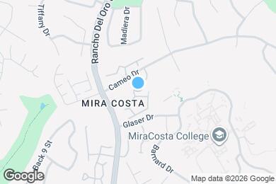 Map image of the property - 3587 Cameo Dr