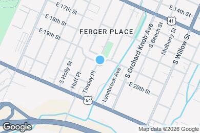 Map image of the property - 1904 Tinsley Pl