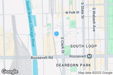 Map image of the property - 1000 South Clark
