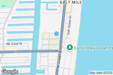 Map image of the property - 3349 NE 33rd St