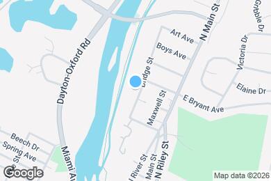 Map image of the property - 309 Bridge St