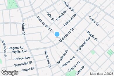 Map image of the property - 99 Hancock St