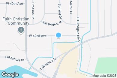 Map image of the property - 2824 W 42nd Ave